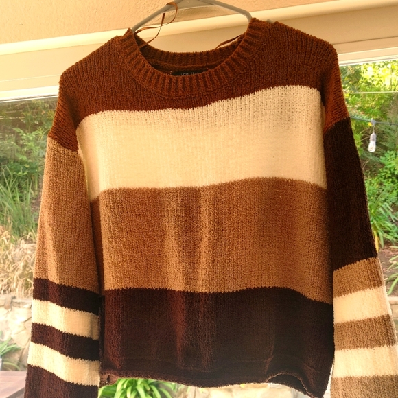 NWT Girl's Sweater/crop - Picture 1 of 6